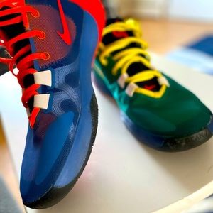 Men’s Nike Zoom Freak 1 Multi “What the” Rootsin!